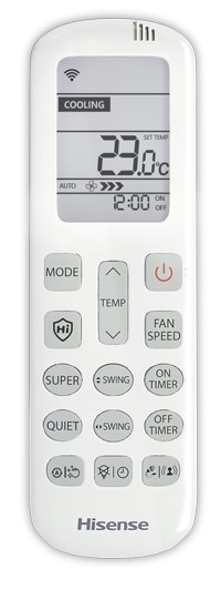 Внутренний блок мульти сплит-системы настенного типа Hisense Premium SILVER Free Match DC Inverter AMS-09UW4RVETG00(S)