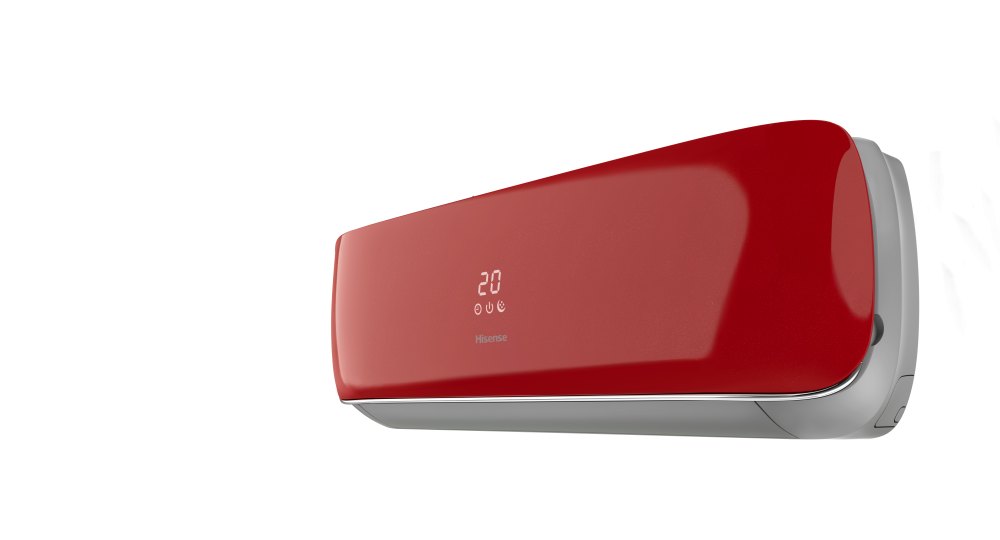 Внутренний блок мульти сплит-системы настенного типа Hisense Premium RED Free Match DC Inverter AMS-09UW4RVETG00(R)
