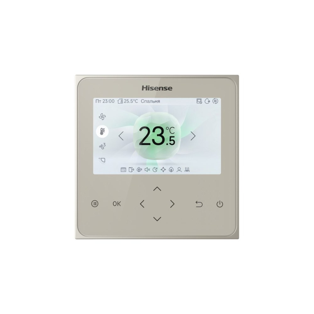 Проводной пульт управления с сенсорным дисплеем Hisense HYXM-VG01