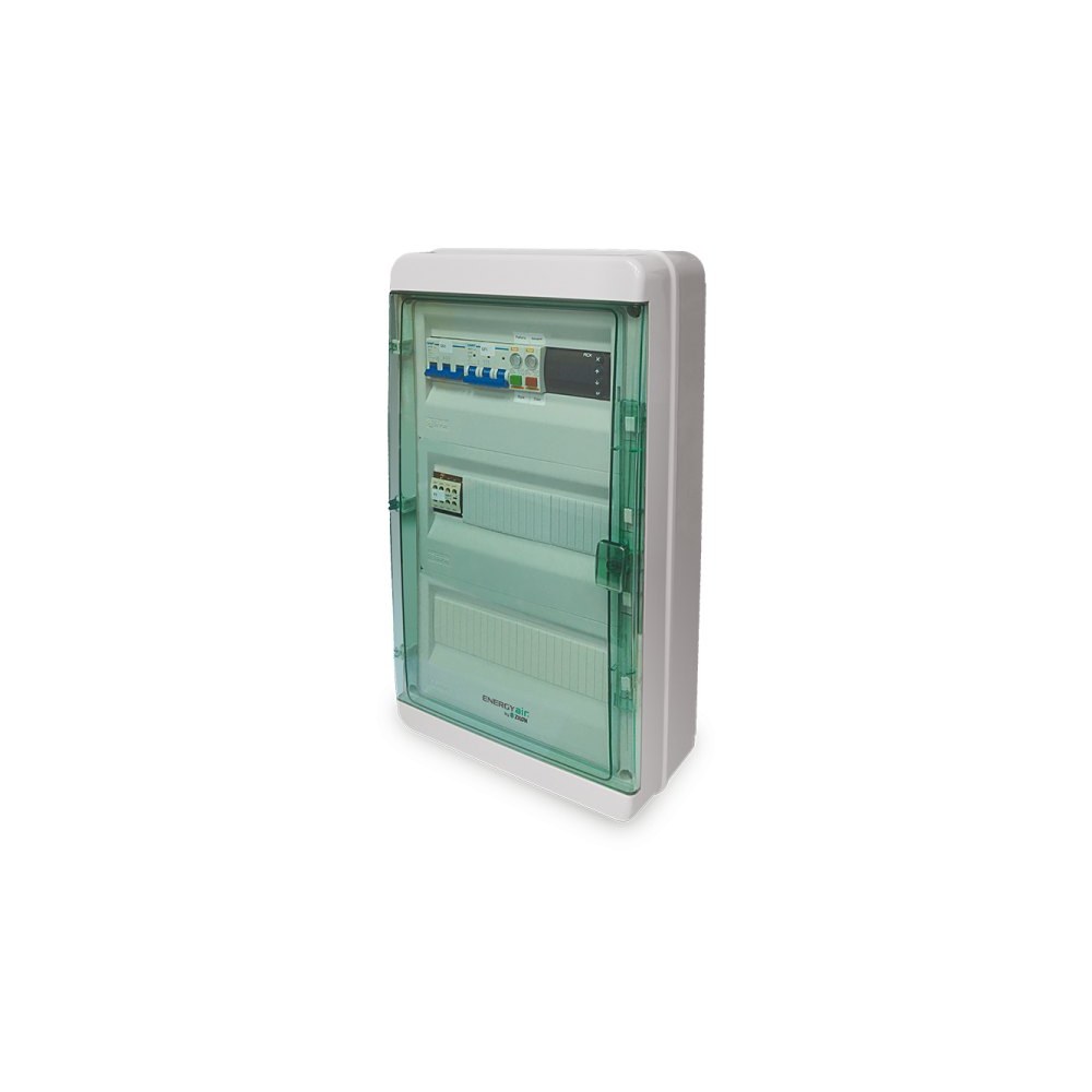 Шкаф управления ZILON ZCS-W-DX1-YF4_(CRB) на базе контроллера CAREL