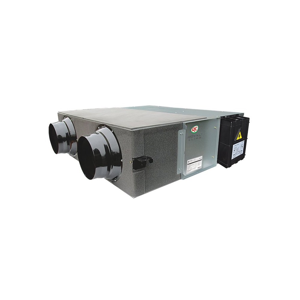 Приточно-вытяжная вентиляционная установка ROYAL Clima UNO RCS-500-U Приточно-вытяжная вентиляционная установка ROYAL Clima UNO RCS-500-U