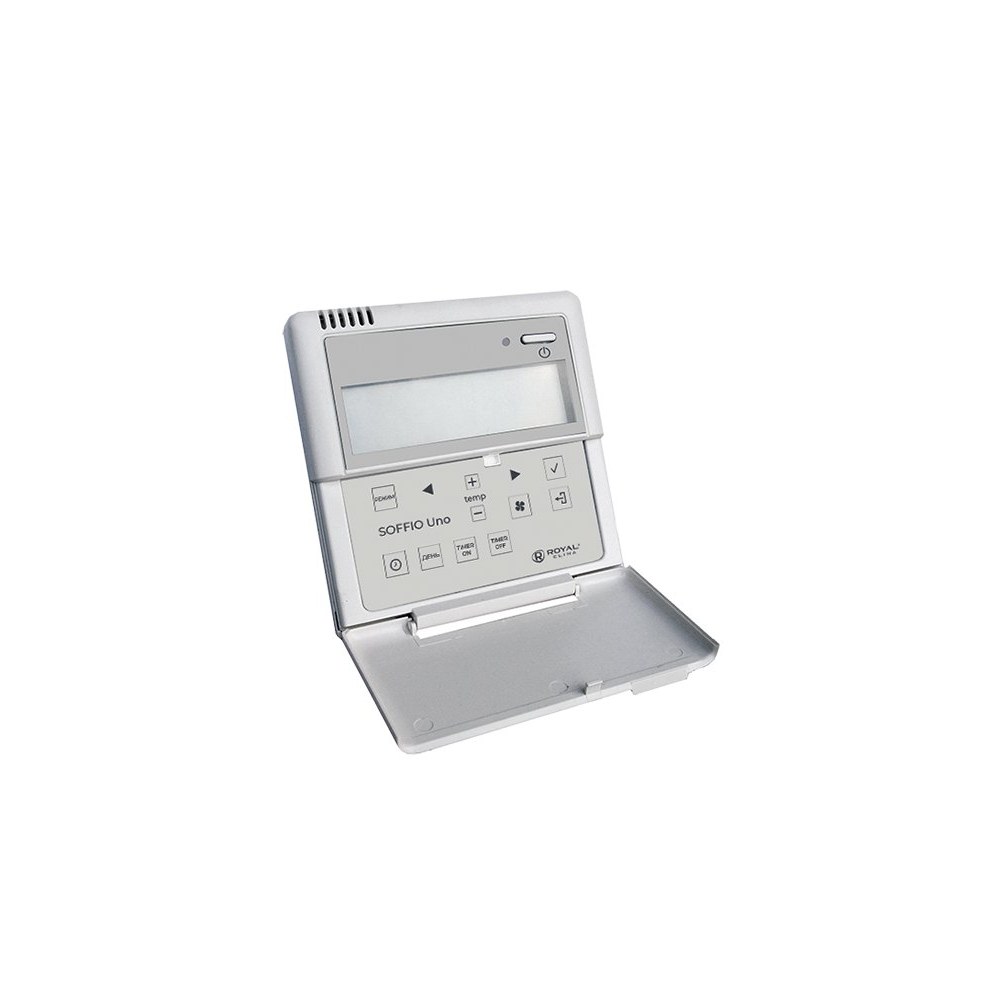 Приточно-вытяжная вентиляционная установка ROYAL Clima UNO RCS-650-U