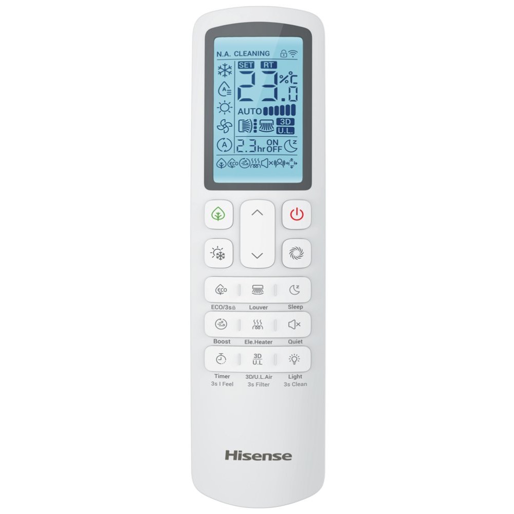Инверторная сплит-система напольно-потолочного типа Hisense HEAVY EU DC Inverter R32 AUV-48UR4RC8/AUW-48U6RN8
