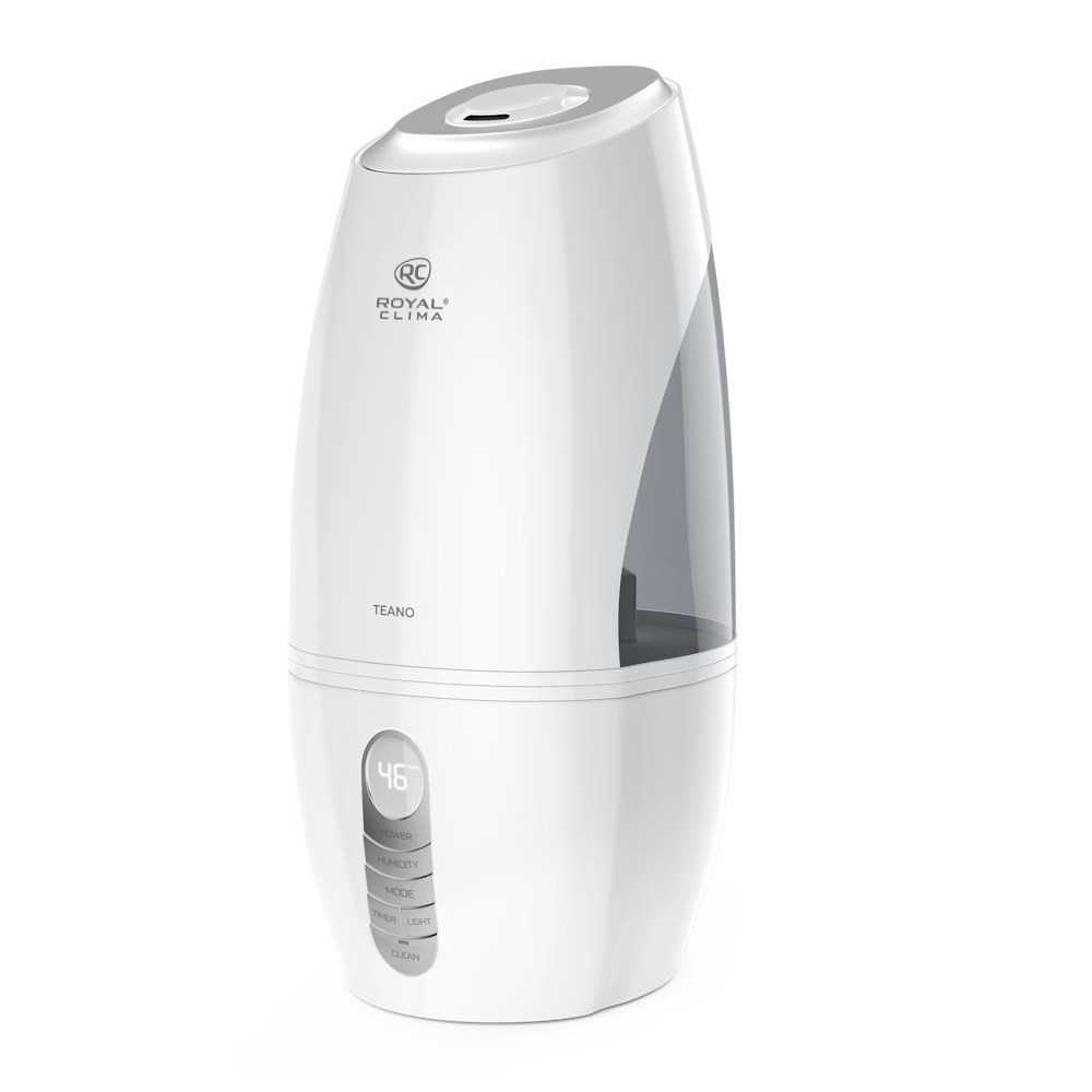 Ультразвуковой увлажнитель ROYAL Clima TEANO RUH-T300/5.7E-WT Ультразвуковой увлажнитель ROYAL Clima TEANO RUH-T300/5.7E-WT