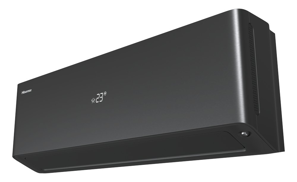 Инверторная сплит-система Hisense VISION PRO 2.0 CARBON SUPERIOR DC Inverter AS-18UW4RBVQH01(B)