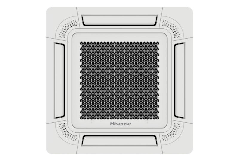 Внутренний блок VRF Hisense AVBC-12HJDBA (кассетный 4-поточный) Внутренний блок VRF Hisense AVBC-12HJDBA (кассетный 4-поточный)