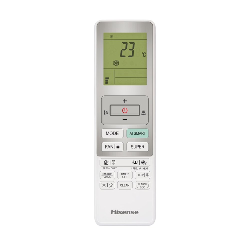 Внутренний блок мульти сплит-системы настенного типа Hisense VISION PRO CARBON FREE Match DC Inverter R32 AS-13UW4RXVQH01G(B)