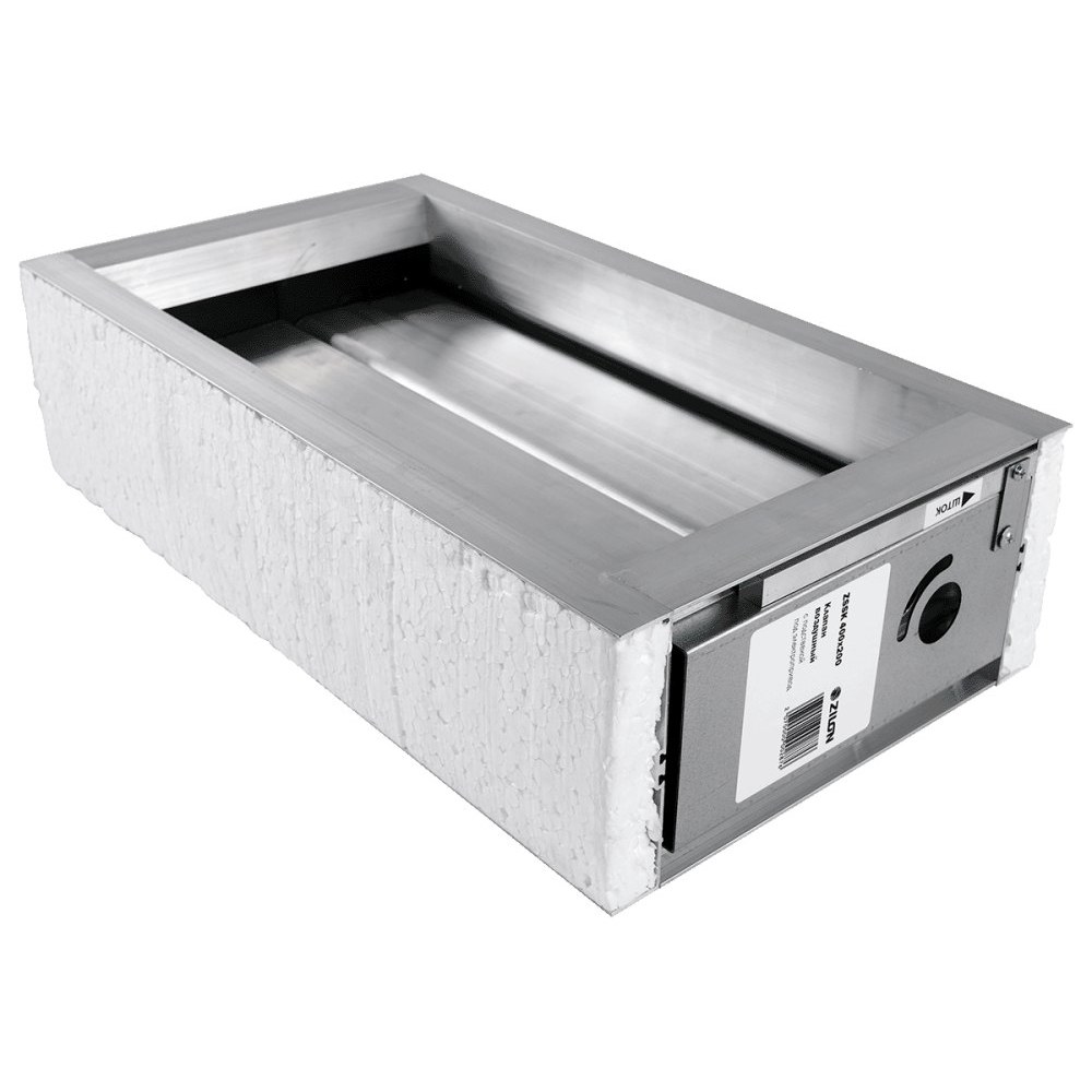 Воздушный клапан ZILON ZSSK 1000x500