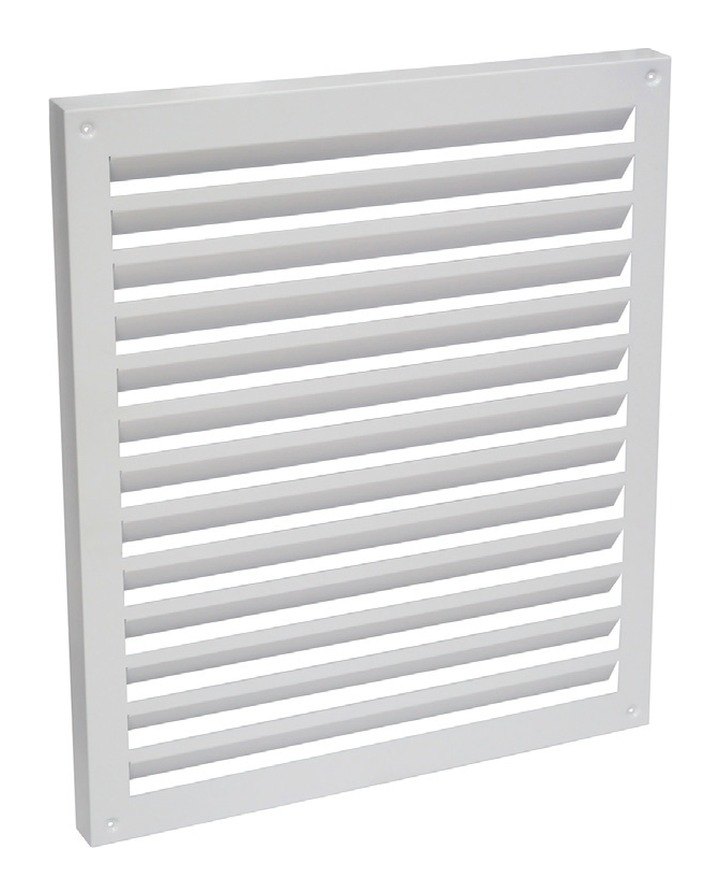 Решётка декоративная РД-ДМУ-С 300×800 для клапана ДМУ