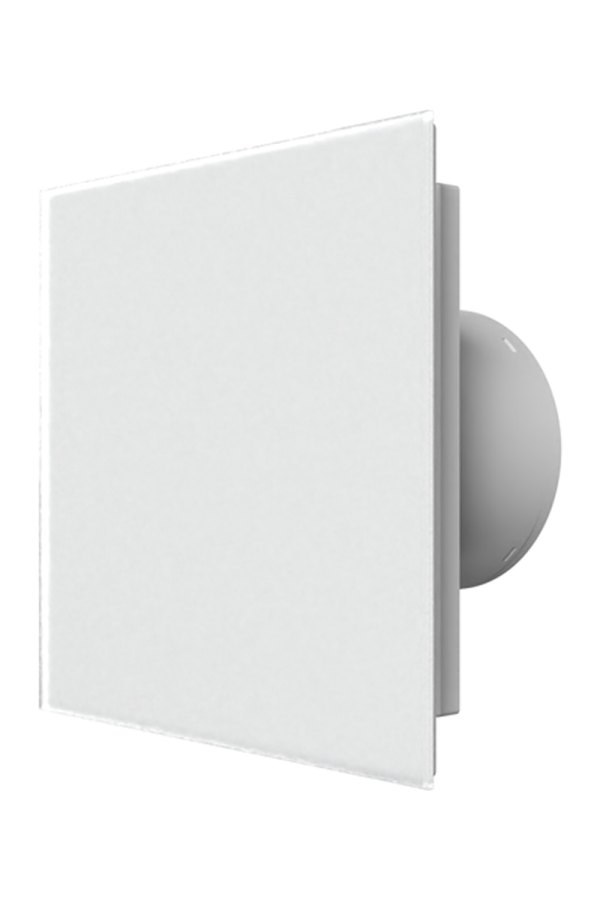 Панель AEON D100/125 179х179 стекло матовое Pure White белоснежное DICITI