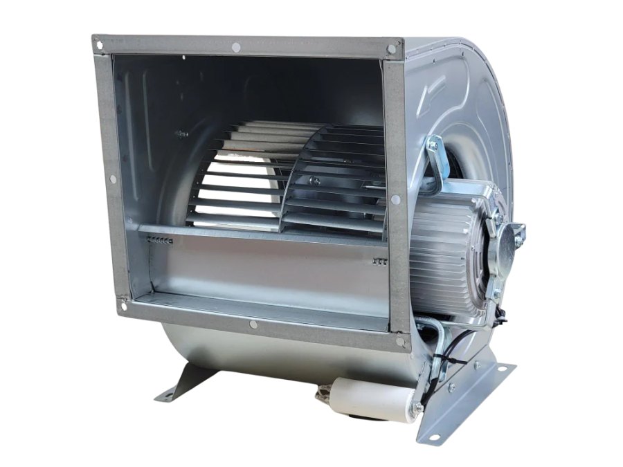Радиальный вентилятор двустороннего всасывания с вперёд загнутыми лопатками ADD 12-12